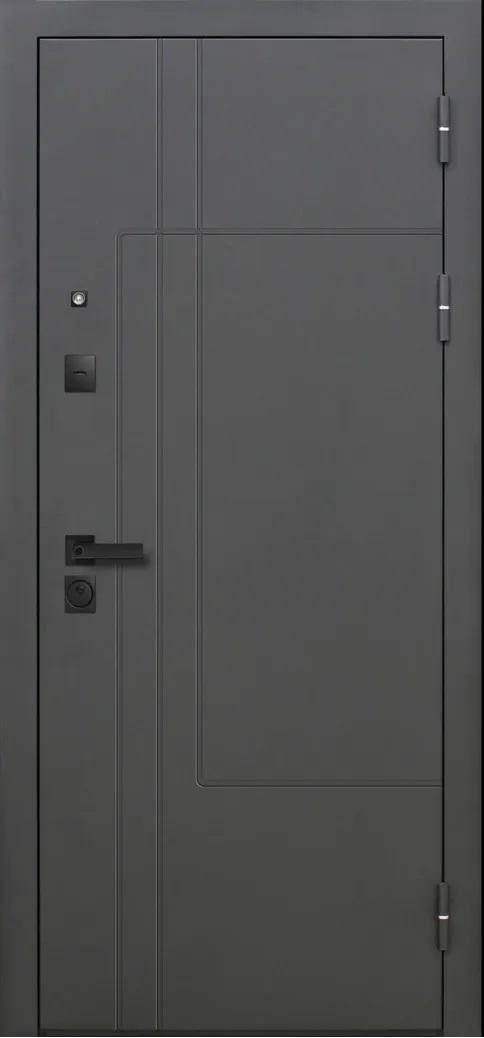 9 см Smart 4 RAL 7024 - Эмалит белый - Апис плюс